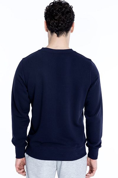 New Balance Men's Lifestyle Sweatshirt - Mnc1105-Avi