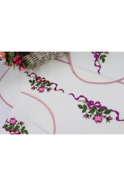 vipceyiz Σετ δωματίου σταυροβελονιάς