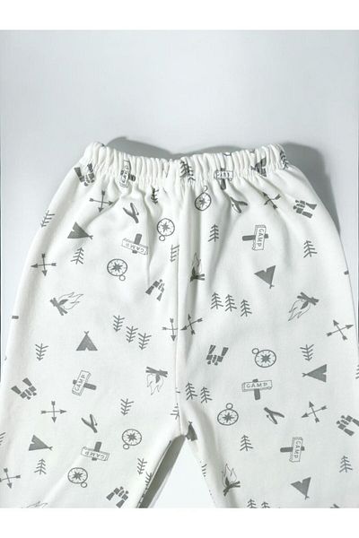 lokobomb Combed Cotton Undercounter Children's Pajamas