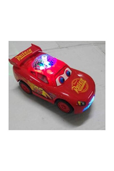 SHP TOYS سيارات سباق السرعة لعبة سيارة ثلاثية الأبعاد مع الضوء والصوت