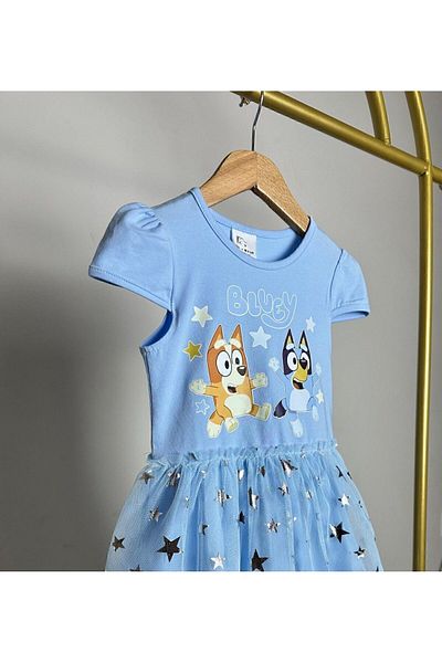 GAistKids Rochie pentru copii model Bluey - Confortabilă și elegantă