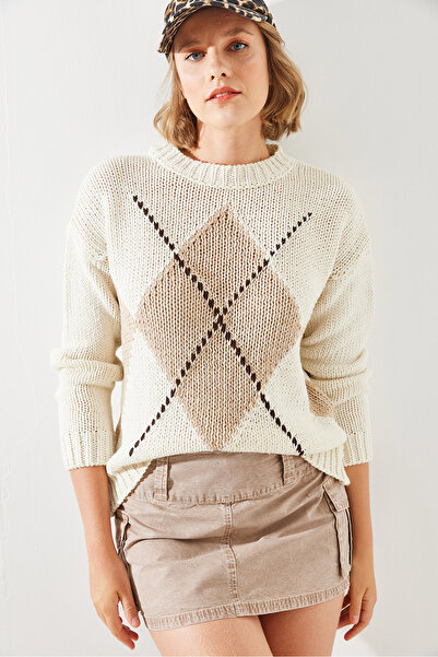 Bianco Lucci Women's Baklaval Sweater - 20246195