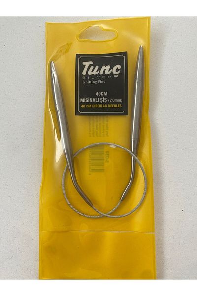 Tunç Çadır Silver 40 cm Line Skewer 7.0 mm