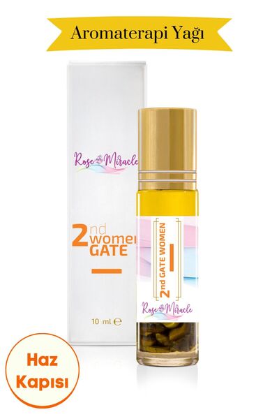 Rose Miracle 2nd Gate Women Haz Kapısı Aromaterapi Yağı 10ml (DİŞİL ENERJİ DE...