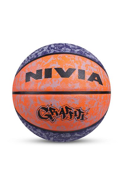 Nivia Graffiti Moulded Basketball