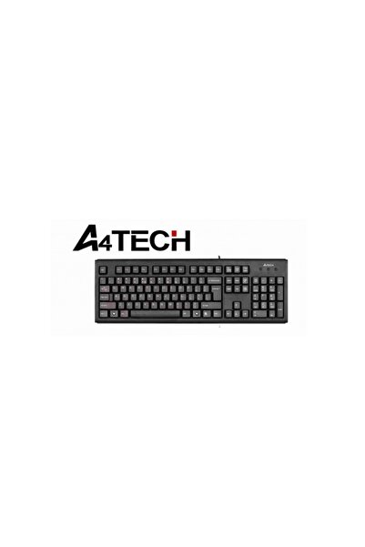 liontim A4 TECH KM-720, Siyah, USB Kablolu, Türkçe F, Multimedya KLAVYE