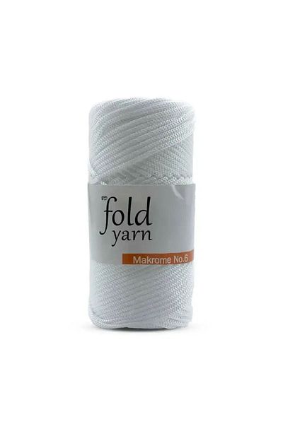 FOLD 100% PP Fire Macrame - 3 mm - 250 gr Supla Rope and Bag Rope - Nr:6