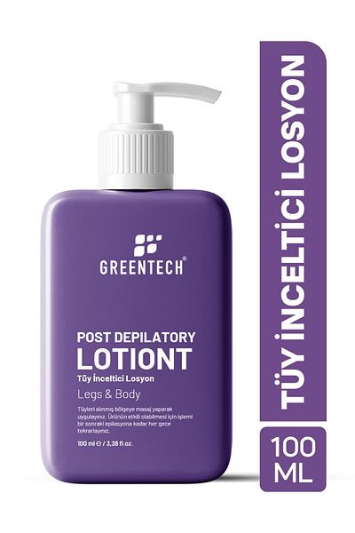 Greentech 100 ml LoTion - Hair Reducing and Slimming