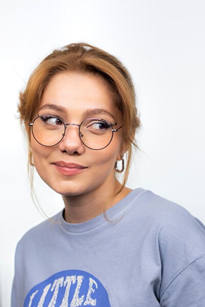 LUNOX Unisex Metal Silver Blue Light Protection Screen Glasses (Computer Screen Glasses)