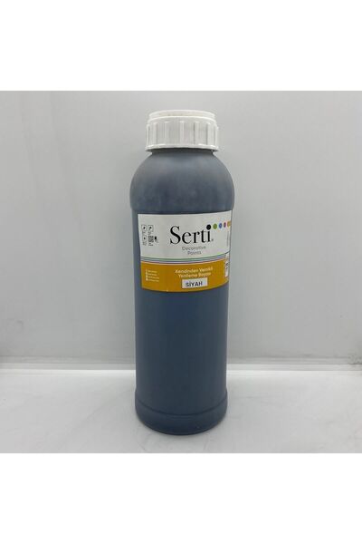 Serti Hobby Paint Serti Kendinden Vernikli Yenileme Boyası Siyah