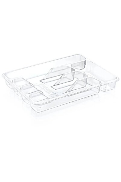 Kitchen Line Organizator za pribor za jelo u fioci, mala veličina, 5 odjeljaka