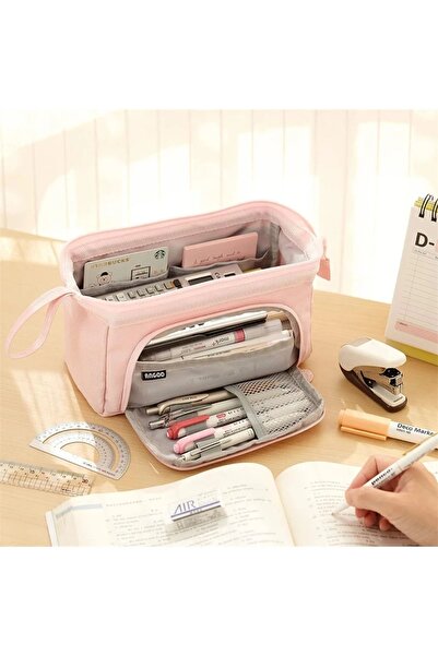 Kawaii Angoo Geniş Kapasiteli Organizer Kalemlik