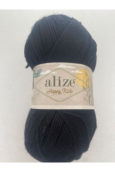 Alize Happy Kids 60 Black Hk60, One Size