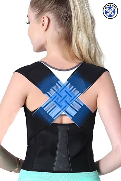 BYENS Корсет для випрямлення спини - регульований для жінок і чоловіків, профілактичний, для випрямлення спини та виправлення сутулості
