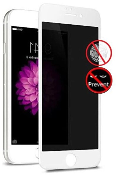 ZETT iphone 6/6s PLUS BEYAZ-Yüksek Kalite MAT Parmak Izi Bırakmaz HAYALET Ser...