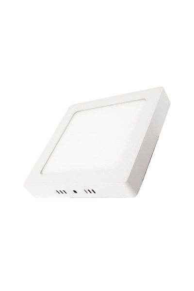 ACK 12W 3000K Daylight Light Surface Mounted Square 17X17 Led Panel Ap04-01200