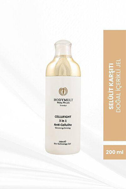 BODYMELT Sıkılaştırıcı Incelme Çatlak Karşıtı Jel Kafein & Doğal Içerikli Jel...