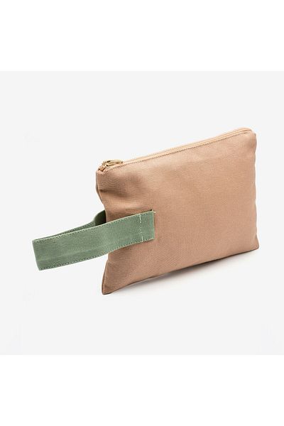 Chime of Smile Hand and Makeup Bag - Clutch Bag