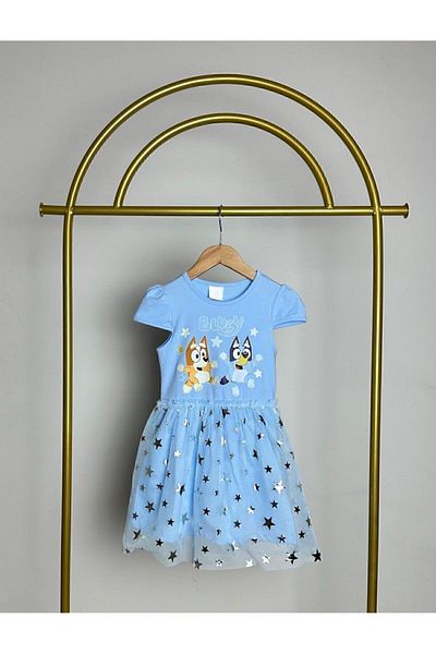 GAistKids Rochie pentru copii model Bluey - Confortabilă și elegantă