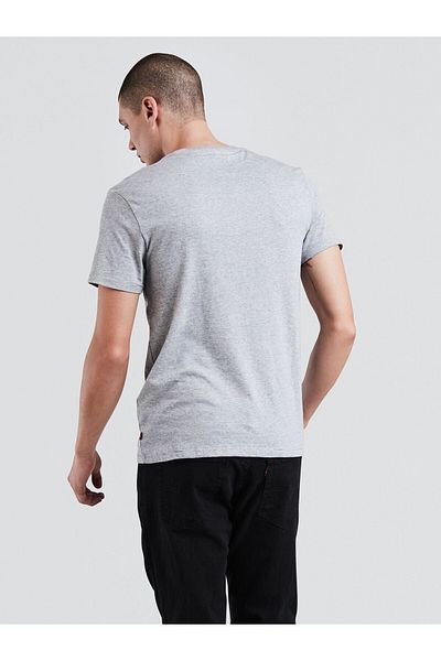 Levi's Ανδρικό μπλουζάκι σε γκρι στρογγυλή λαιμόκοψη - Graphic SetIn
