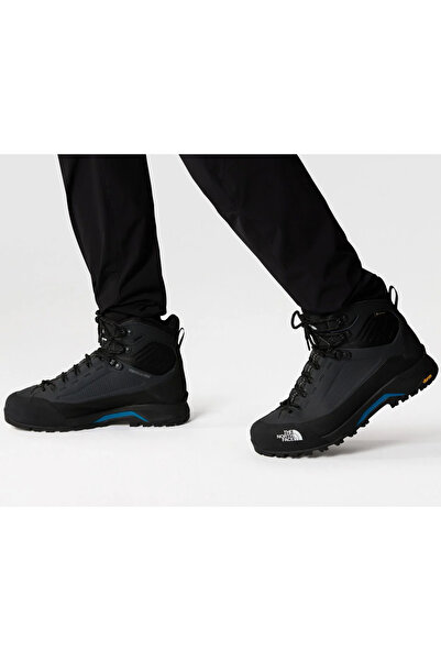 THE NORTH FACE Verto Alpine Mid Gore-Tex Trekking Bot ve Outdoor Ayakkabısı Siyah