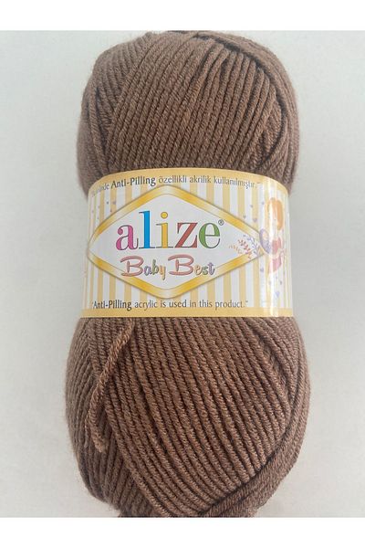 Alize Baby Best 534 Light Brown Antipilling