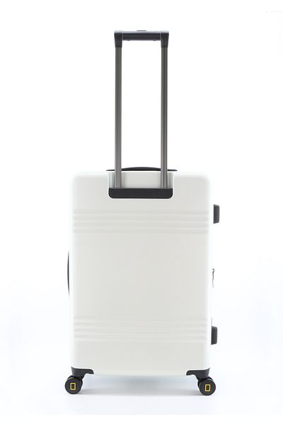 NATIONAL GEOGRAPHIC Lodge Check-In Medium Luggage Suitcase White