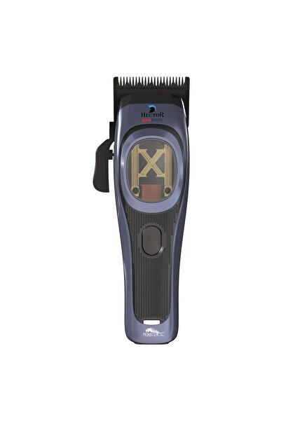 Hector MonsterX Professional Tıraş Makinesi Füme