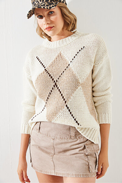 Bianco Lucci Women's Baklaval Sweater - 20246195