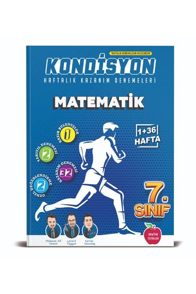 Newton Yayınları Newton Yayınları 7 Sınıf Matematik Kondisyon Haftalık Kazanı...