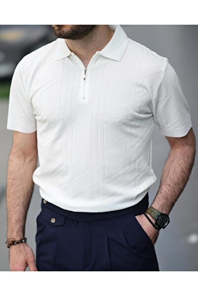 BASEL.CO Knitwear Zippered T-Shirt