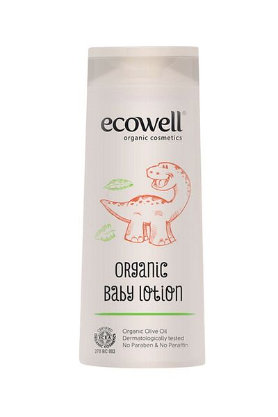 Ecowell Organic Baby Care Full Pack (Pack of 5)