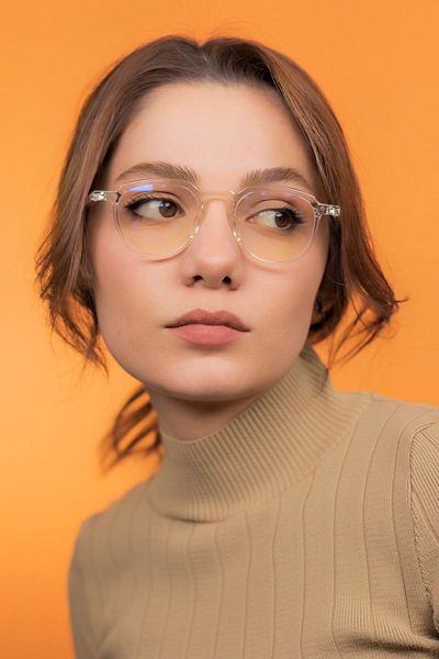 LUNOX Lucia Crystal Unisex Computer Screen Glasses