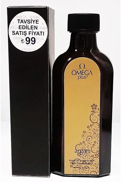 Omega Plus 95 ml Argan Oil