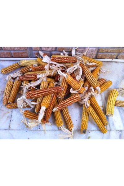 KÖY ÜRÜNÜ Taş Değirmen Yerli Mısır Unu 1 kg Kendi Üretimimiz Yeni Mahsül