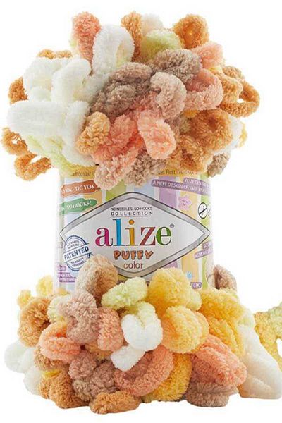 Alize PUFFY COLOR 6528 100 GRSINGLE