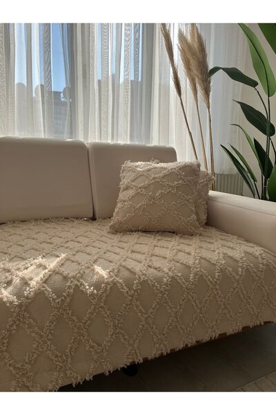 best house decor Deluxe Seat Cover with Full Tassels (Best Quality, Does Not ...