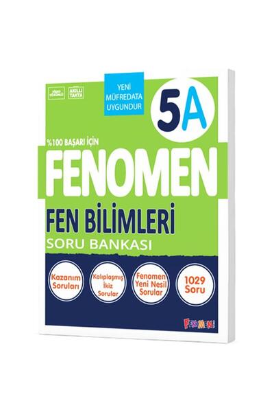 FENOMEN 5 FEN A SORU BANKASI 2025 GÜNCEL BASKI