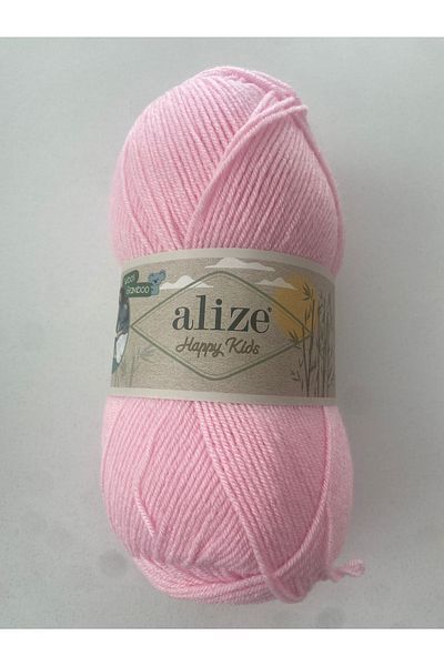 Alize Happy Kids 185 - Pink Comfortable Shoes