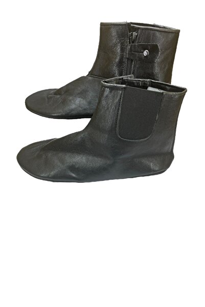 RubinLeather Genuine Leather Soft Socks for Men and Women