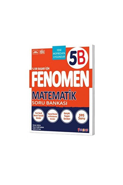 Fenomen Yayıncılık 5. sınıf Matematik B soru Bankası