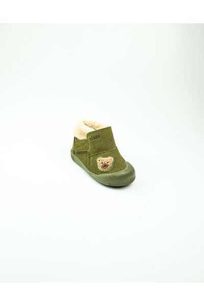 Vicco 946.E24K.409 Kind - Khaki Fur First Step Boots