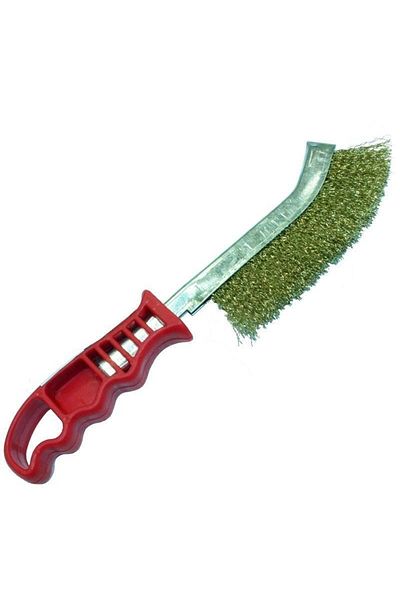 NZB Plastic Handle Wire Brush Dirt Cleaning Brush
