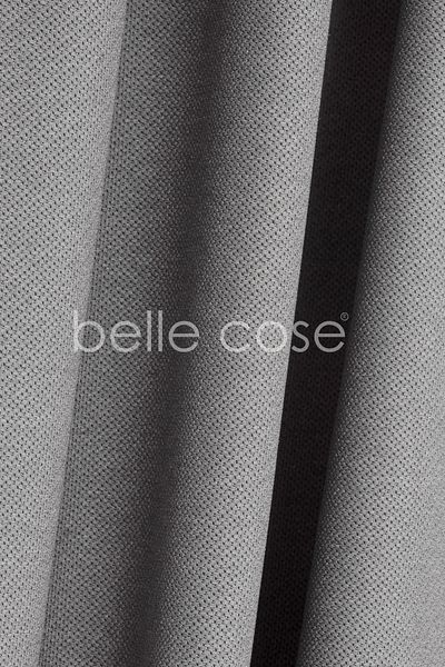 Belle Cose Country Style Wicker Thermal Blackout Blackout Natural Gray Background Curtain Single Wing