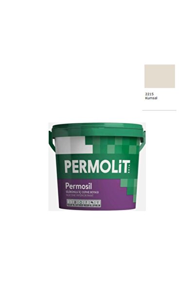 Permolit Permosil Silikonlu Iç Cephe Boyası 3,5 Kg