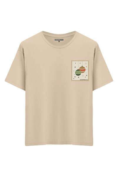 Mounte Bianca Unisex novogodišnje lopte - Oversize kroj T-shirt