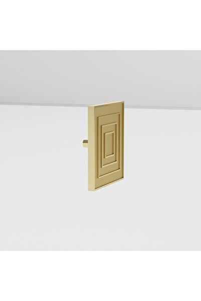 Genel Markalar KARE DOLAP,ÇEKMECE MOBİLYA KULBU  (4 ADET) ALTIN