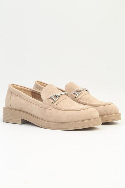 Pierre Cardin ® | PC-54169 Vizon Süet Kadın Günlük Ayakkabı