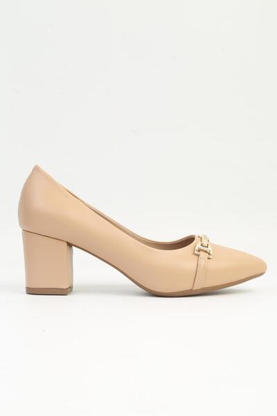 Pierre Cardin PC-54212 Model Bej Pantofi cu toc de damă