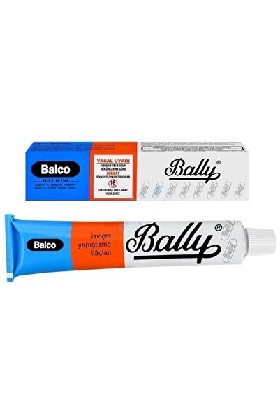 Genel Markalar Bally Marka Çok Amaçlı Bally Tüp Yapıştırıcı Deri Kösele Lasti...